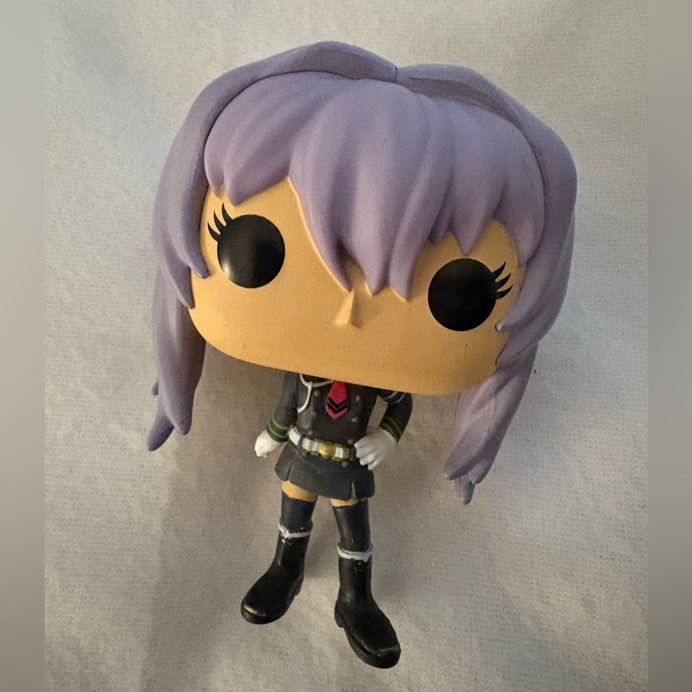 2/10 ✨Funko Pop Seraph of the End Vampire Reign Shinoa Hiragi #197